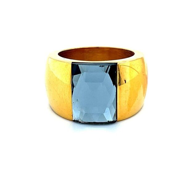 Golden Stone Ring - Picture 1 of 4